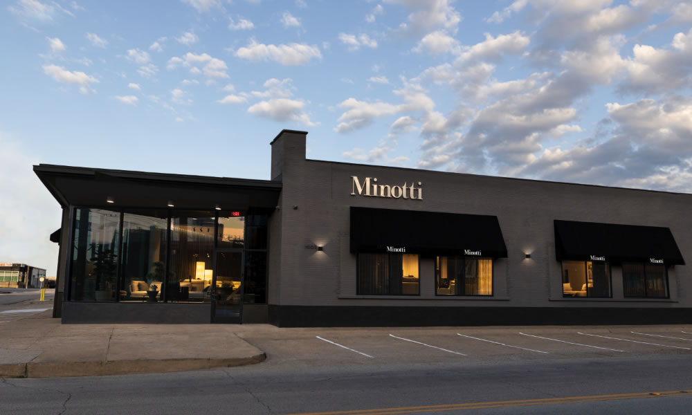 Minotti Dallas Showroom